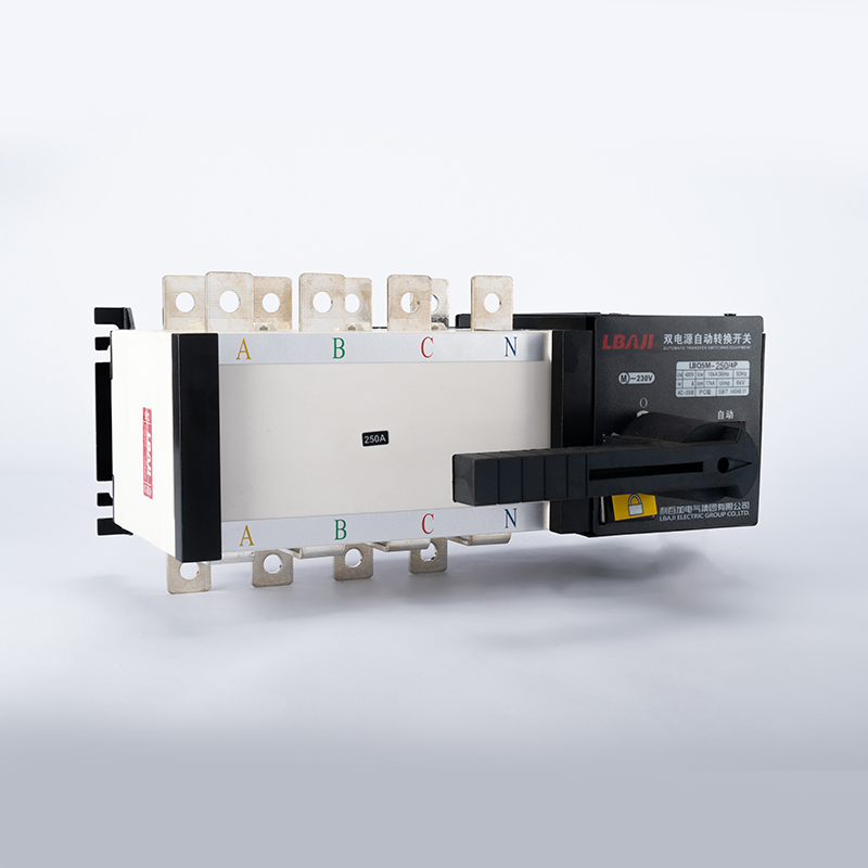 LBQ5M-250-4P隔離型雙電源自動轉換開關