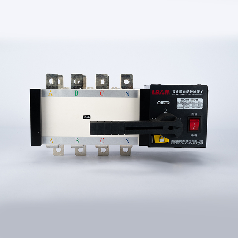 LBQ5M-250-4P隔離型雙電源自動轉(zhuǎn)換開關(guān)