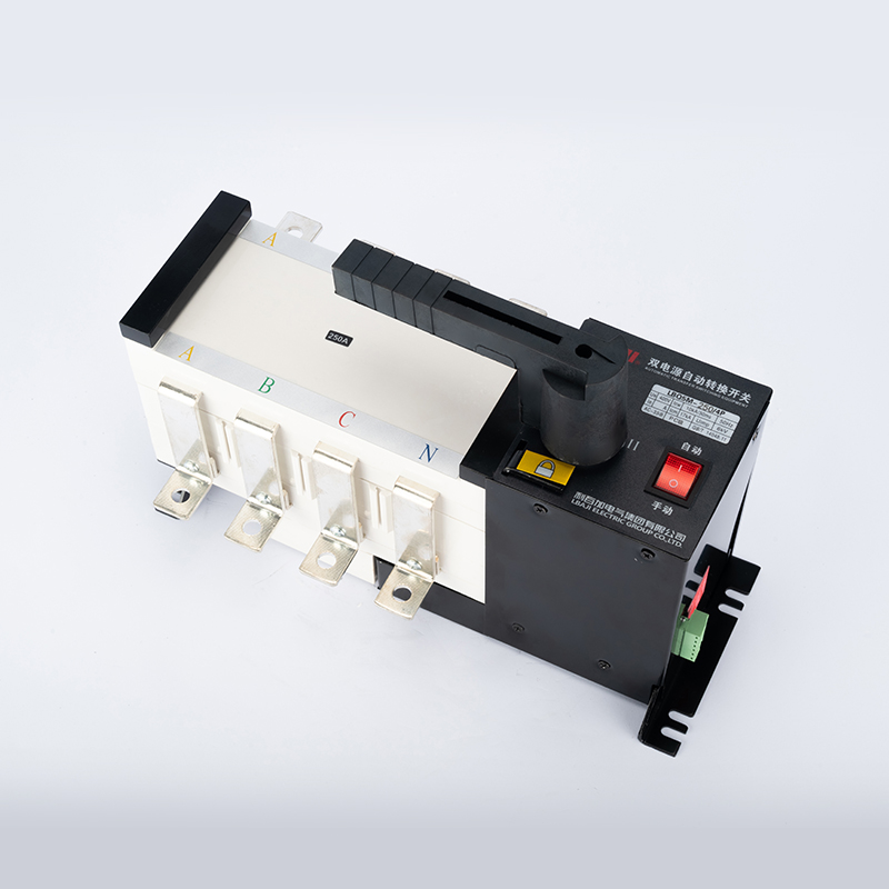 LBQ5M-250-4P隔離型雙電源自動轉(zhuǎn)換開關(guān)